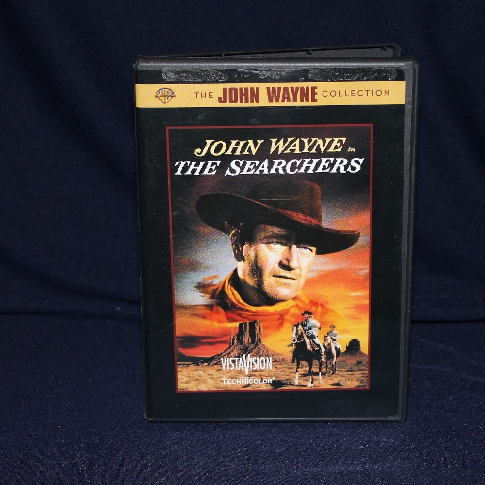 The Searchers DVD from the Warner Bros. John Wayne Collection